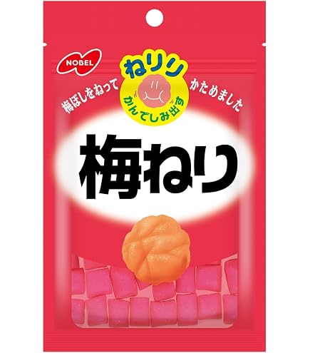 あめ出品 Amazon.co.jp: ノーベル製菓 梅干の種飴 30g×6個 : 食品・飲料・お酒